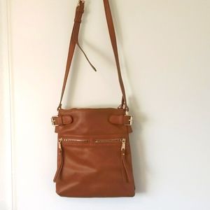 EUC miztique organized crossbody bag